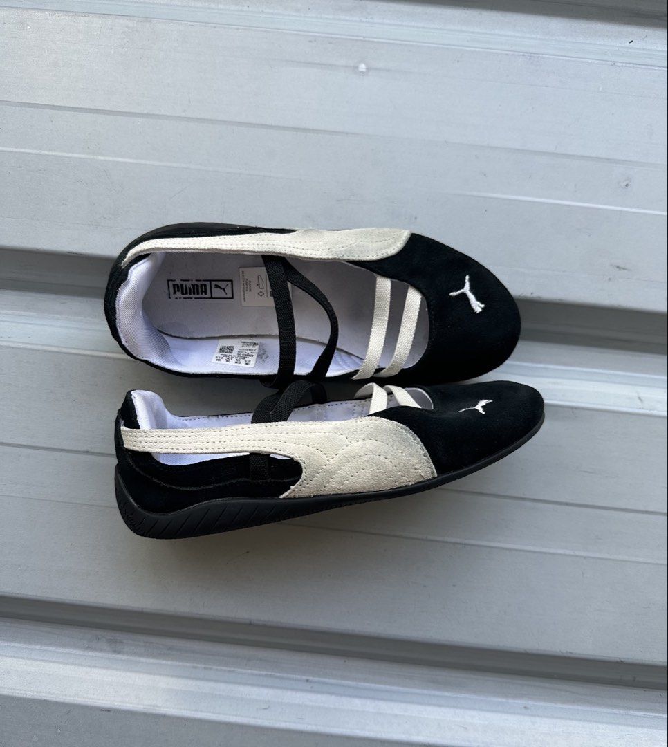 Puma Speedcat Ballet (Category: Babies & Kids Fashion) located in Marikina City. Submitted by azaero (Listing ID 1468570057, Image 3). Description: Size kids / Youth / Women's US 3.5c / cm 21.5 / Euro 35 Good Condition Minimal stain .