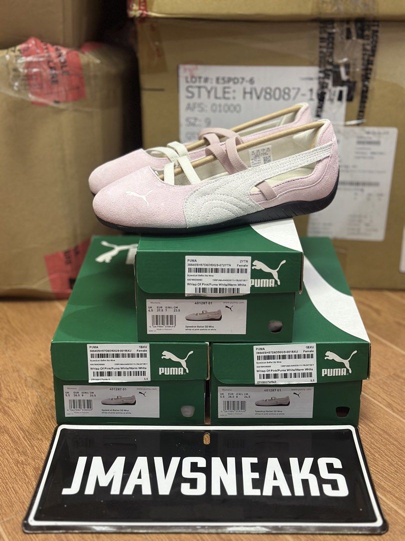 Puma Speedcat Ballet women's (Category: Sneakers) located in San Juan City. Submitted by jmavsneaks.2016 (Listing ID 1468689501, Image 1). Description: For Sale: Puma Speedcat Ballet women's Size 4.5 uk / 7 women's 23.5 cm Size 5.5 uk / 8 women's 24.5 cm (2) 3,995 each only Message us for more information 📩 Contact number: 09264061372 📞 Payment Via: Bpi/Bdo/Metrobank/Paymaya/Gcash/ 💰 Pick up Location: San juan city Can do Lalamove/Grab/Angkas 