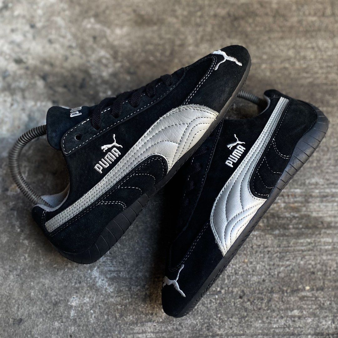 Puma Speedcat OG (Category: Sneakers) located in Manila. Submitted by toasty.soles (Listing ID 1468586402, Image 3). Description: PUMA SPEEDCAT OG Size 7.5us WOMENS/24cm USED IN EXCLLENT CONDITION Legit x Original 💯 1999Php Only‼️ PRELOVED PAIRS | MANAGE YOUR EXPECTATIONS PRELOVED PAIRS MAY HAVE MINOR FLAWS Mode of payment: Gcash / Cash / Maribank Courier: Jrs Express | Lalamove Lalamove available within Ncr only 📍SAN ANDRES MANILA Dm to purcha