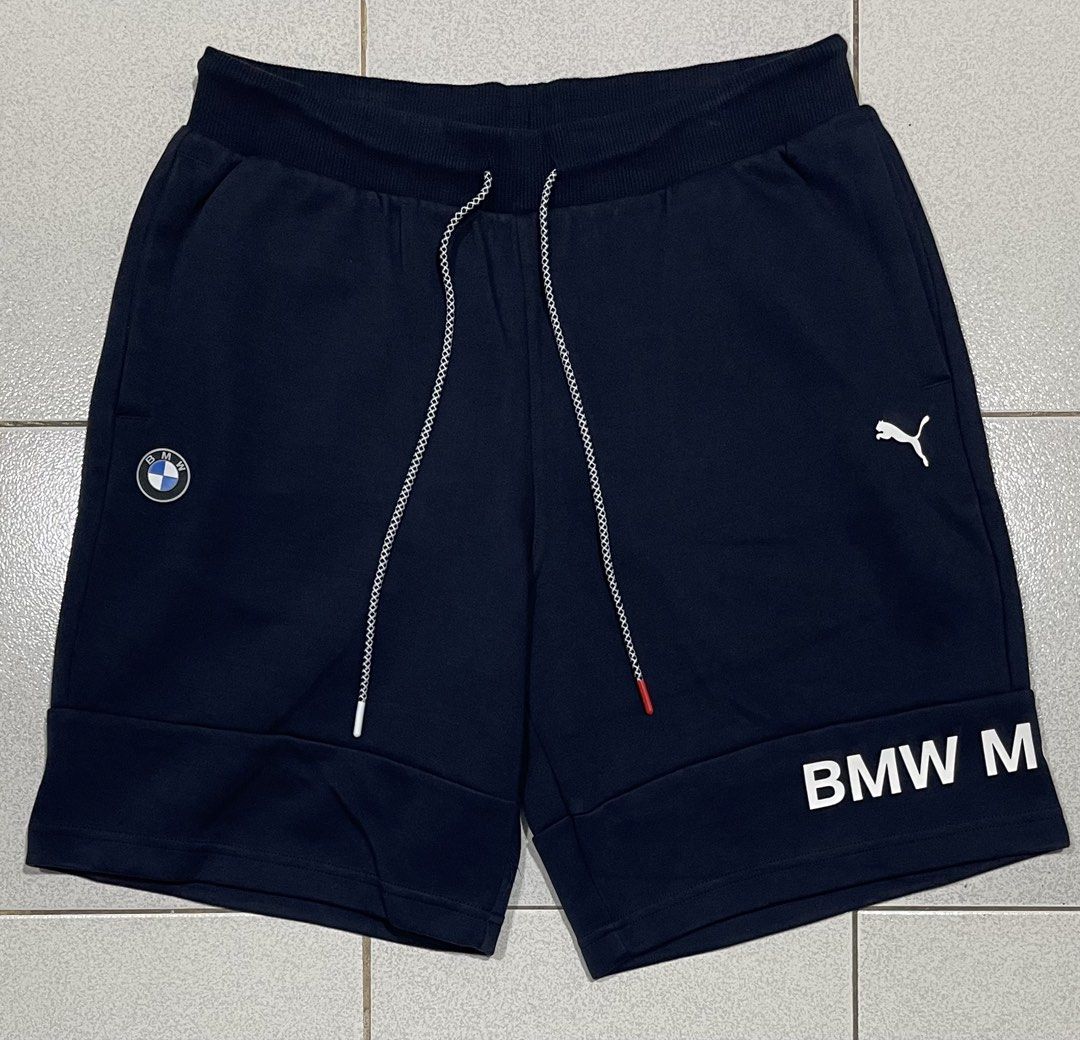 Puma X BMW Short (Category: Shorts) located in Mandaue City. Submitted by MJ_80 (Listing ID 1468643061, Image 1). Description: Mens Puma X BMW Cotton Short Navy Blue color Size Large Fits 31-34 Waist See photos for measurements Color rate & Condition: 9.9/10 Price: 1,400 .