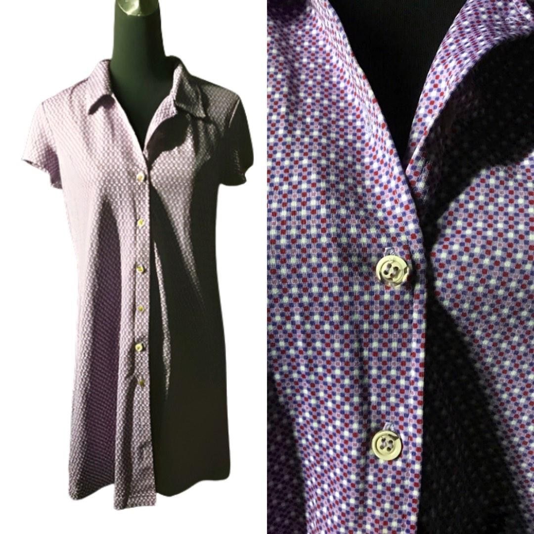 PURPLE PRINT DRESS (Category: Dresses) located in Marikina City. Submitted by minimalistmanila (Listing ID 1468532852, Image 2). Description: New imported purple print dress, print is very Gucci style. Pair with a belt, flats or boots. Soft fabric. Medium size. Order now! .