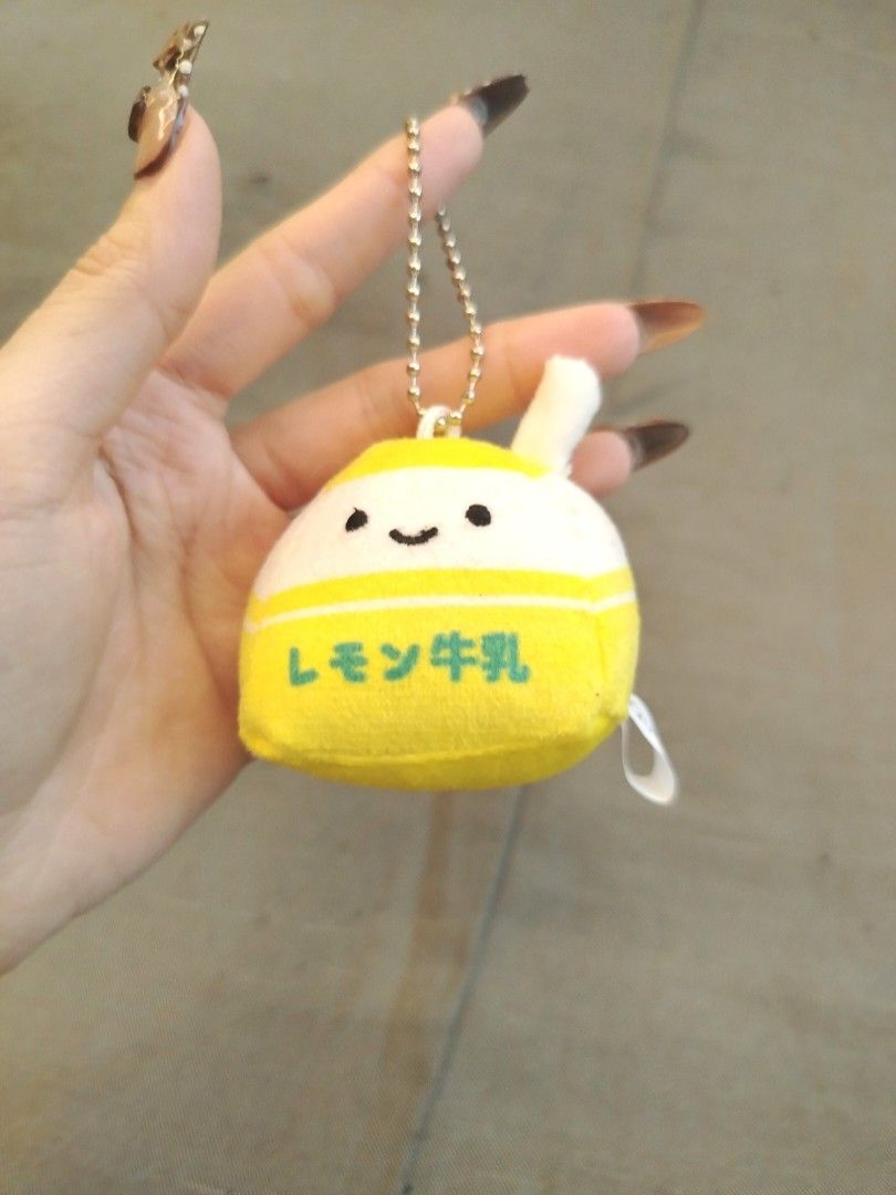 Qualia Lemon Milk Plushie Keychain (Category: Plushies & Soft Toys) located in San Fernando. Submitted by jpmarketplace2023 (Listing ID 1468706539, Image 1). Description: 💚 All items are authentic from Japan. 💛 MOP: GCash (❌️ GCash Protect) 🩵 MOD: LBC only (❌️ S. Checkout, COD, COP) 💙 Meet-up: Vista Mall, San Fernando, Pampanga 💜 All items are on-hand. 🧡 First to pay gets the item first. ❤️ Breakable items are packed with care and caution. 