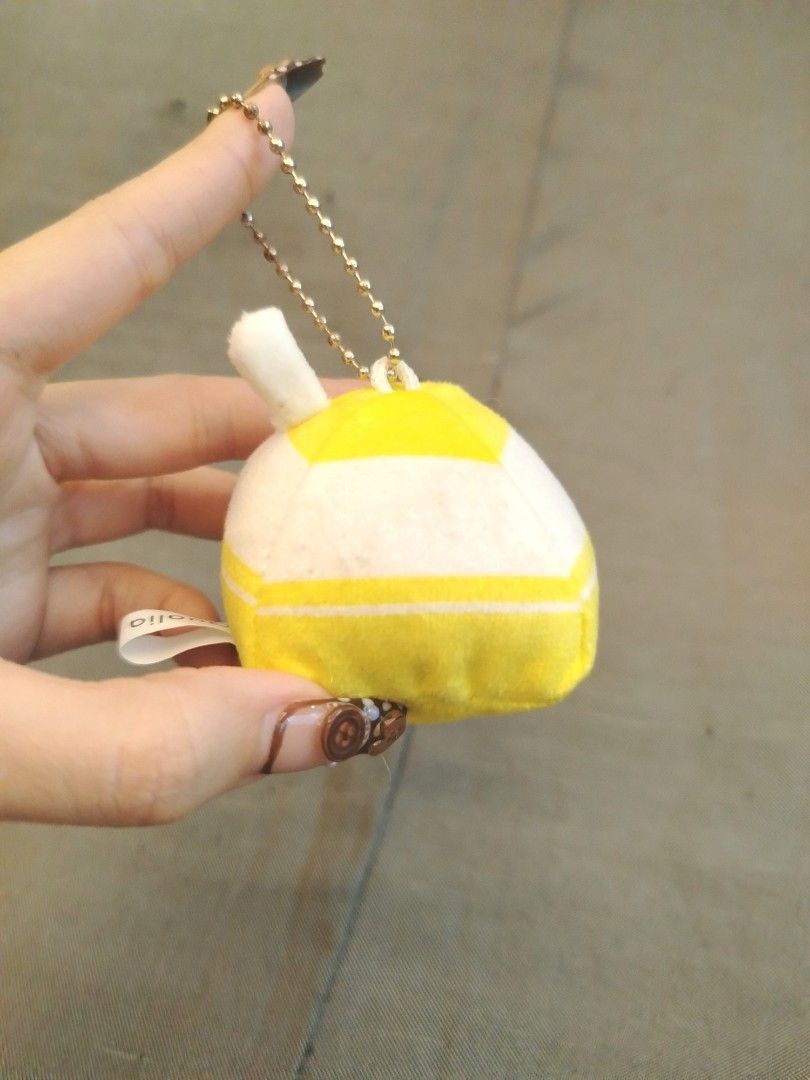 Qualia Lemon Milk Plushie Keychain (Category: Plushies & Soft Toys) located in San Fernando. Submitted by jpmarketplace2023 (Listing ID 1468706539, Image 3). Description: 💚 All items are authentic from Japan. 💛 MOP: GCash (❌️ GCash Protect) 🩵 MOD: LBC only (❌️ S. Checkout, COD, COP) 💙 Meet-up: Vista Mall, San Fernando, Pampanga 💜 All items are on-hand. 🧡 First to pay gets the item first. ❤️ Breakable items are packed with care and caution. 