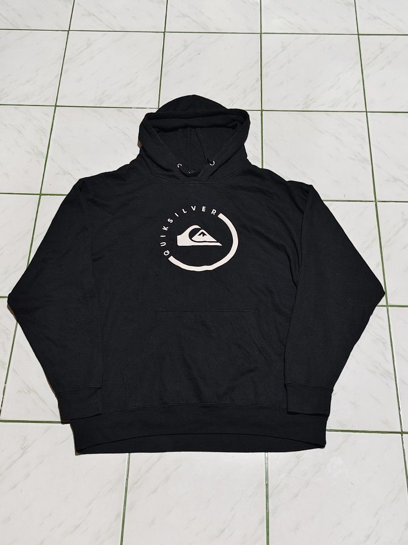 QUICKSILVER HOODIE (Category: Hoodies) located in Hinigaran. Submitted by err0n (Listing ID 1468663255, Image 1). Description: QUICK SILVER HOODIE SIZE: XL 25WIDTH X 30 LENGTH •EXCELLENT CONDITION BLACK NA BLACK PA NO ISSUE 📍HINIGARAN NEGROS OCCIDENTAL..