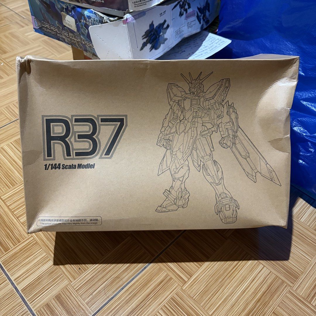 R37 God gundam 1/144 (Category: Lego & Building Sets) located in Baguio. Submitted by suffering (Listing ID 1468707912, Image 1). Description: Baguio .