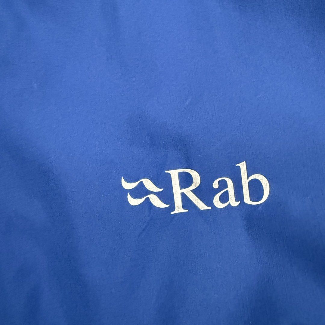 Rab Downpour Eco Jacket Waterproof Blue Size L (Category: Coats, Jackets and Outerwear) located in Cavite. Submitted by epiboie (Listing ID 1468573139, Image 2). Description: Rab down pour eco jacket Size large us / XL asia 23x29 Color rate: 9.5/10 excellent condition No issue 1480 -.