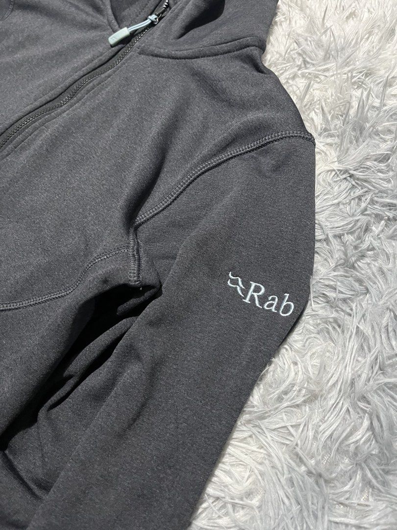 Rab Geon Jacket Women’s (Category: Coats, Jackets and Outerwear) located in Sasmuan (Sexmoan). Submitted by winterclothes.ph (Listing ID 1468524766, Image 3). Description: Rab Geon Jacket Women’s Fleece S on tag Width 18 Length 23.5 Excellent Condition.