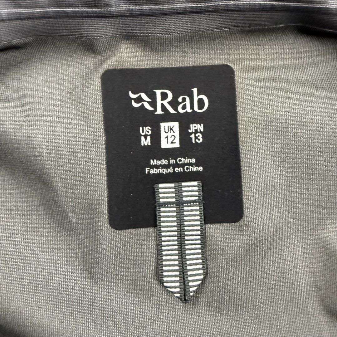 Rab kangri goretex rain jacket (Category: Coats, Jackets and Outerwear) located in Cavite. Submitted by epiboie (Listing ID 1468679467, Image 3). Description: Rab kangri goretex rain jacket Size large womens 21.5x28 Color rate: 9.5/10 excellent condition No issue 3480 -.