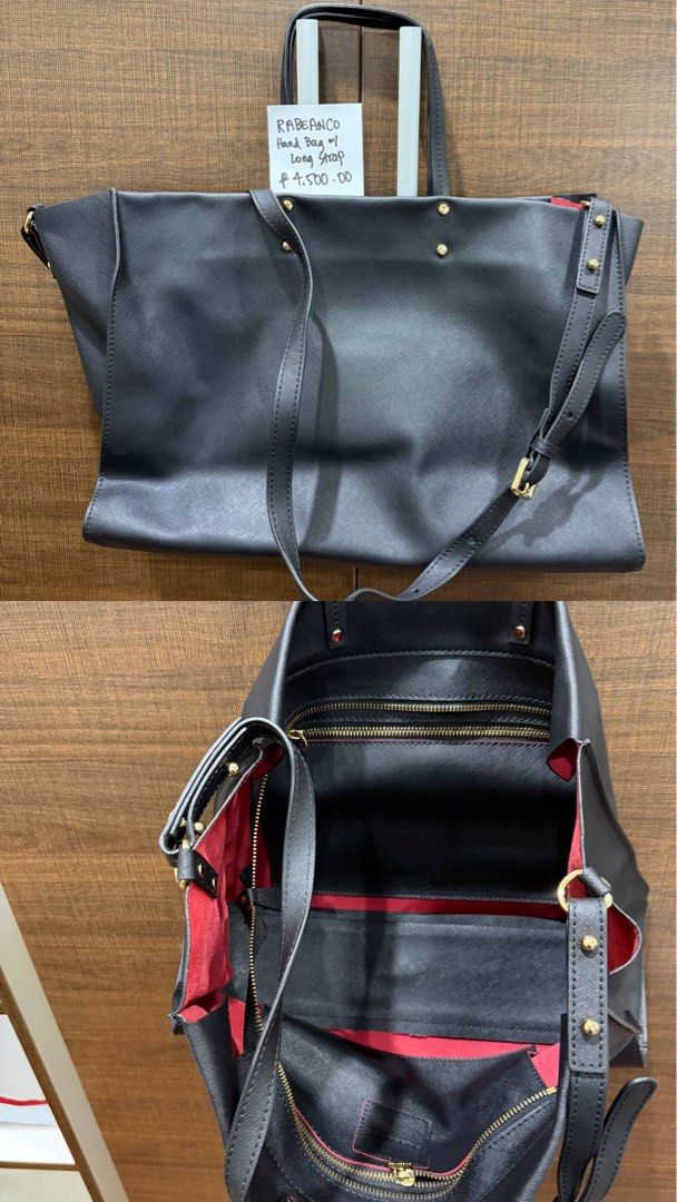 RABEANCO HANDBAG WITH LONG STRAP (Category: Shoulder Bags) located in Manila. Submitted by mariejoytolero (Listing ID 1468529715, Image 1). Description: .