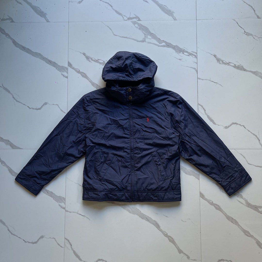Ralph Lauren (Category: Babies & Kids Fashion) located in Lucena. Submitted by RAGGGGSSSS (Listing ID 1468629025, Image 1). Description: Ralph Lauren Jacket ( Packable Hood) 8-10 Yrs old on Tag 21x17.5 Excellent Condition No issue 900 .