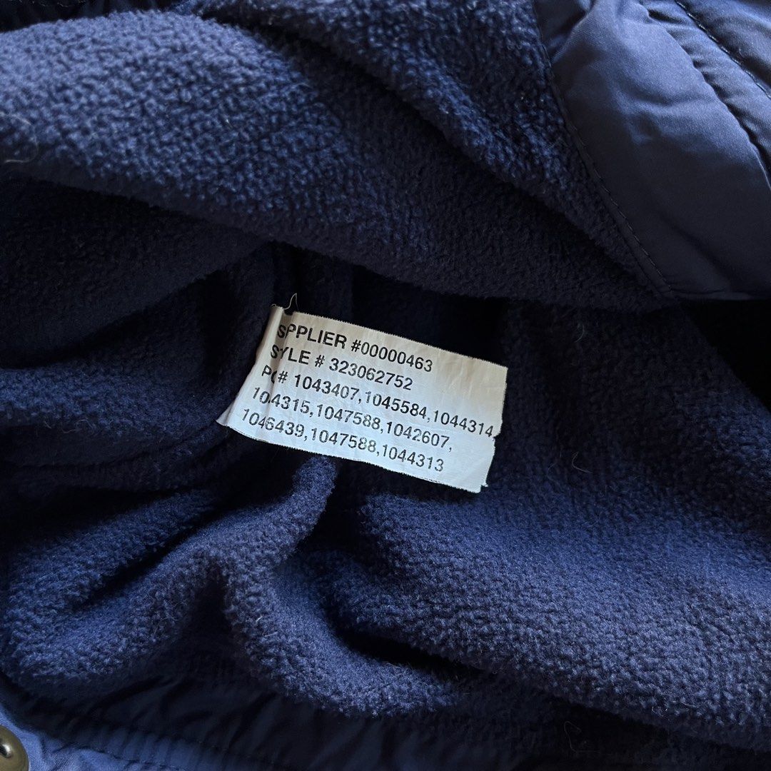 Ralph Lauren (Category: Babies & Kids Fashion) located in Lucena. Submitted by RAGGGGSSSS (Listing ID 1468629025, Image 3). Description: Ralph Lauren Jacket ( Packable Hood) 8-10 Yrs old on Tag 21x17.5 Excellent Condition No issue 900 .