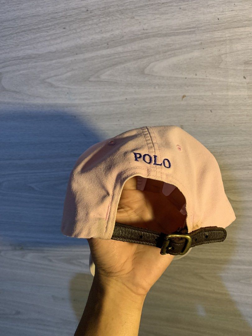 Ralph Lauren (Category: Caps & Hats) located in Butuan. Submitted by thrif_findspeace (Listing ID 1468672006, Image 3). Description: Condition : Good Colorate : 9 Issue : stain, need rewash.