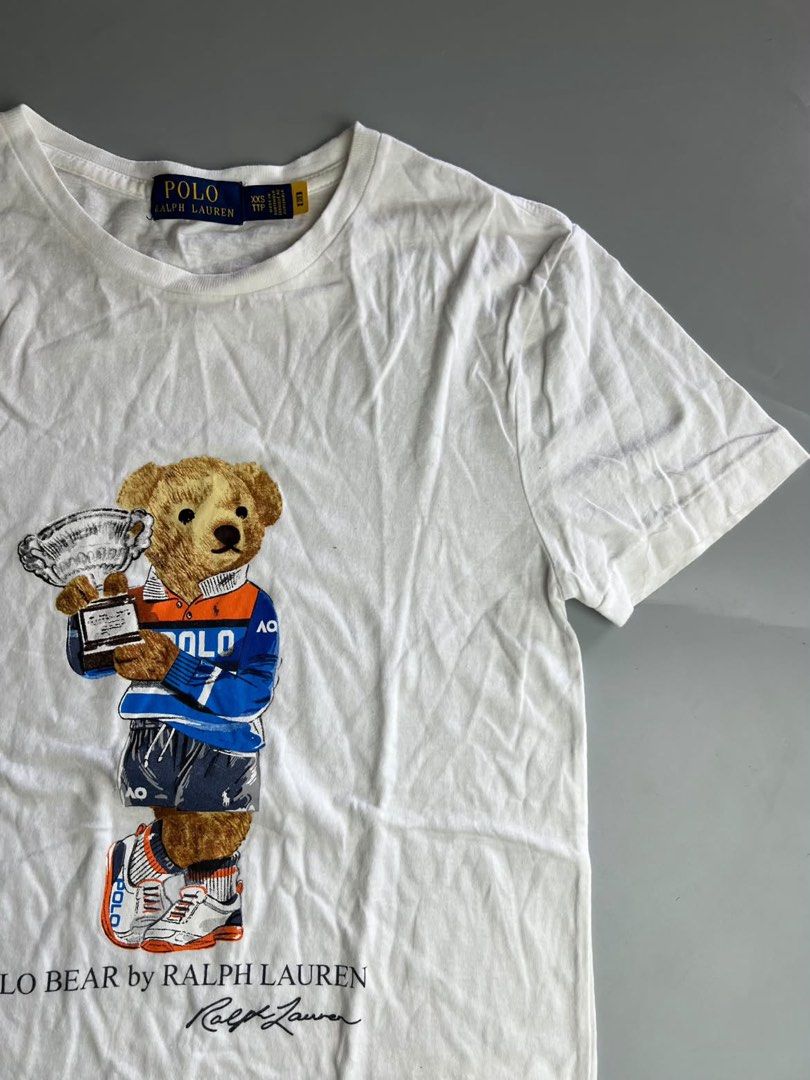 Ralph Lauren - Polo Bear - Tee (Category: Shirts) located in San Pablo. Submitted by hiddenrygn (Listing ID 1468537068, Image 3). Description: Ralph Lauren - Polo Bear - Tee Size : XXS (14.5” 24”) No flaws Excellent condition Authentic DM!.