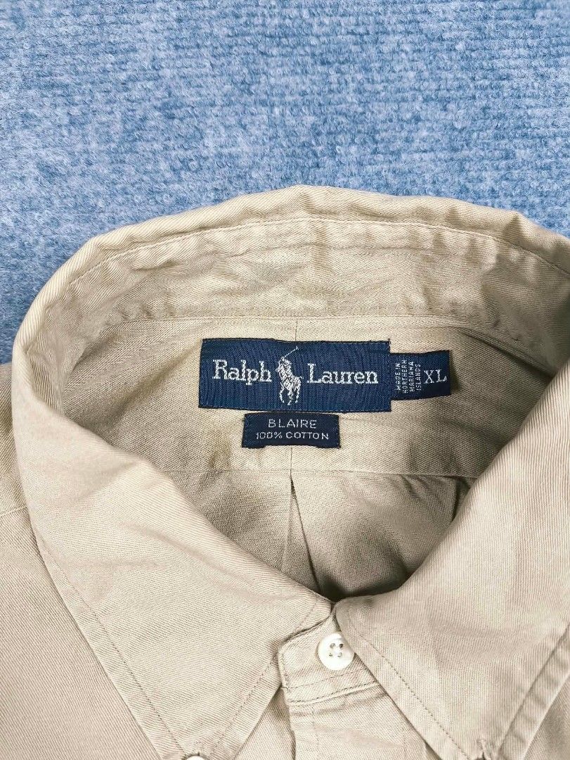 Ralph Lauren Button Down Longsleeve (Category: Formal Shirts) located in Tayabas. Submitted by renew.revibe (Listing ID 1468579146, Image 3). Description: Ralph Lauren Button Down Longsleeve Excellent Condition Need Wash Only XL (28x31) 700 +SF.