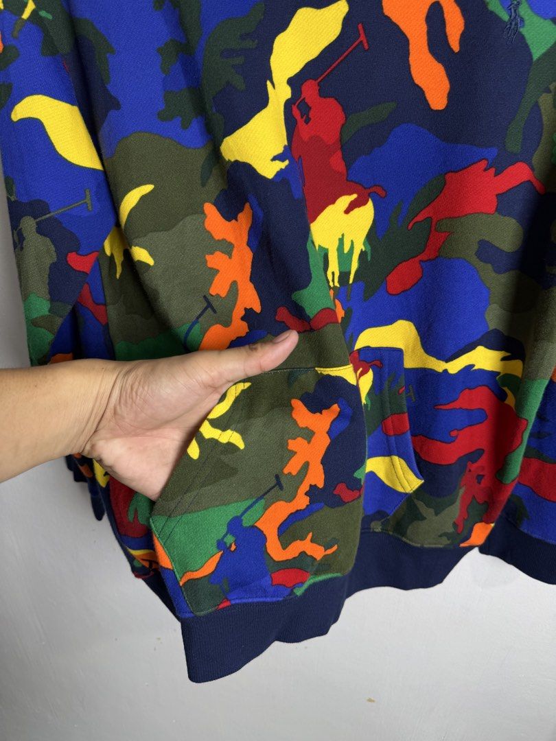 Ralph lauren camou design jacket (Category: Coats, Jackets and Outerwear) located in Daraga. Submitted by mirandillaadrian (Listing ID 1468668302, Image 3). Description: No issue Like new 20-21x27 Small to med.