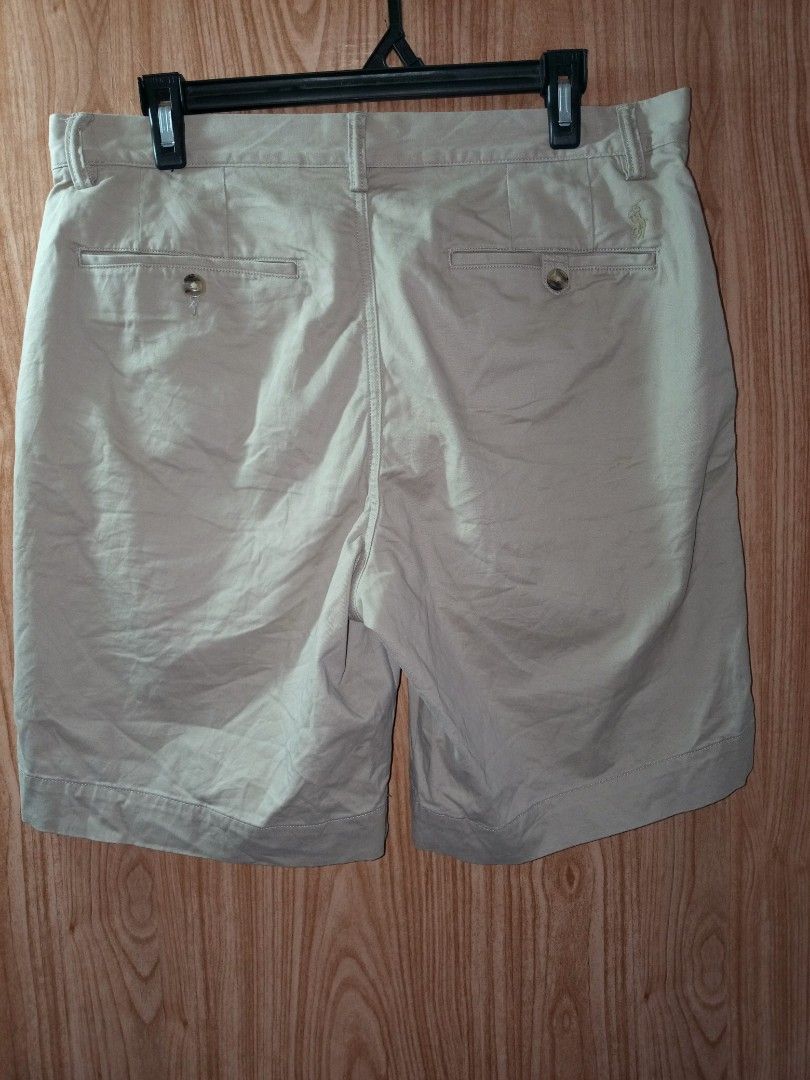 Ralph Lauren Chino short (Category: Chinos) located in Siquijor. Submitted by jallthi4_12345 (Listing ID 1468649763, Image 2). Description: 32 waistline 20.5 length knew condition MOP-gcash courier JNT EXPRESS.