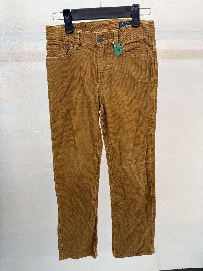 Ralph Lauren corduroy pants (Category: Babies & Kids Fashion) located in Daraga. Submitted by casualthread (Listing ID 1468664604, Image 1). Description: Authentic No issue Pang 10 yrs old .