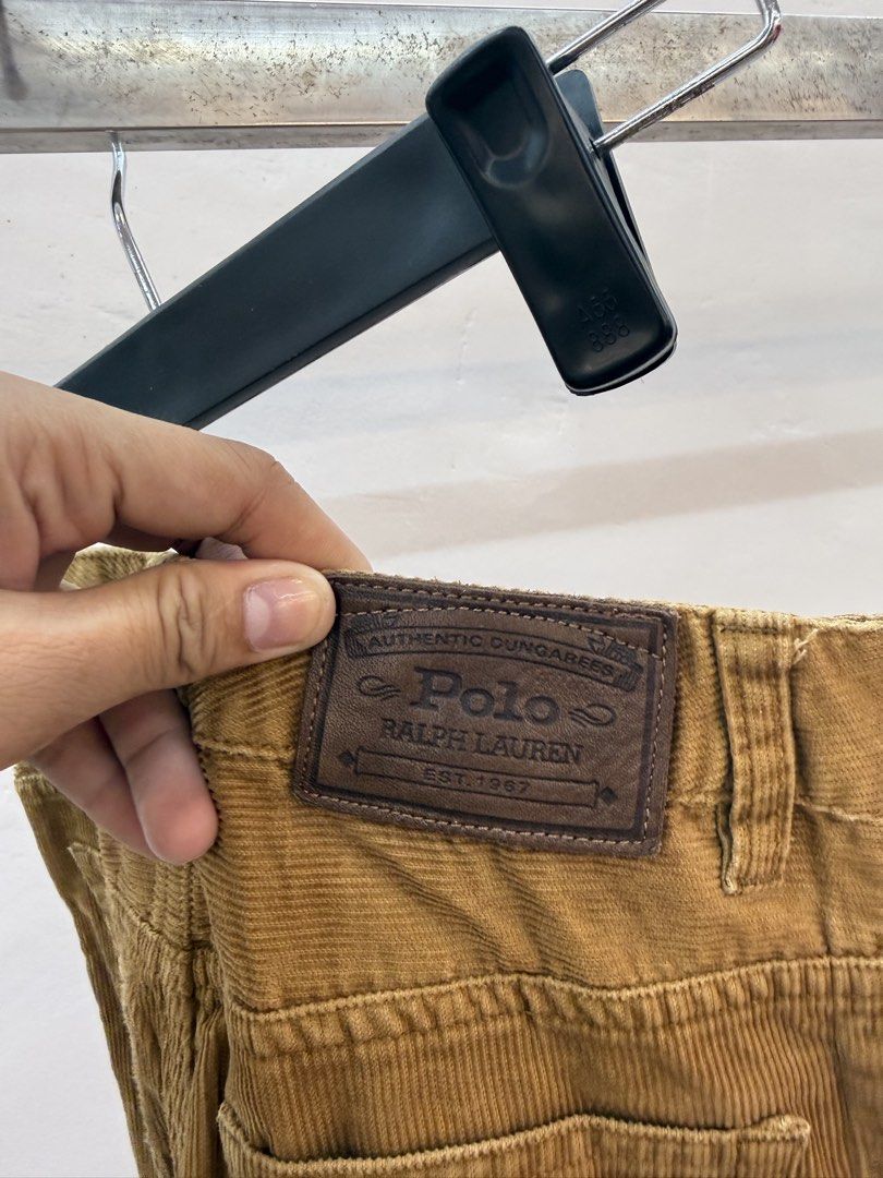 Ralph Lauren corduroy pants (Category: Babies & Kids Fashion) located in Daraga. Submitted by casualthread (Listing ID 1468664604, Image 3). Description: Authentic No issue Pang 10 yrs old .