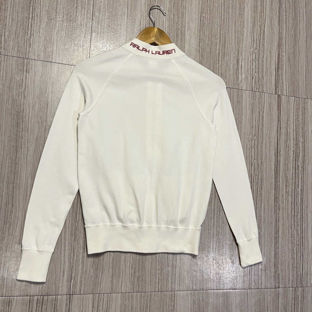 Ralph Lauren Fullzip Jacket (Category: Coats, Jackets and Outerwear) located in Cebu City. Submitted by franceuy (Listing ID 1468538811, Image 2). Description: Excellent Condition No Issue W-16 L-22 Color rate: 9/10 Cebu City📍.