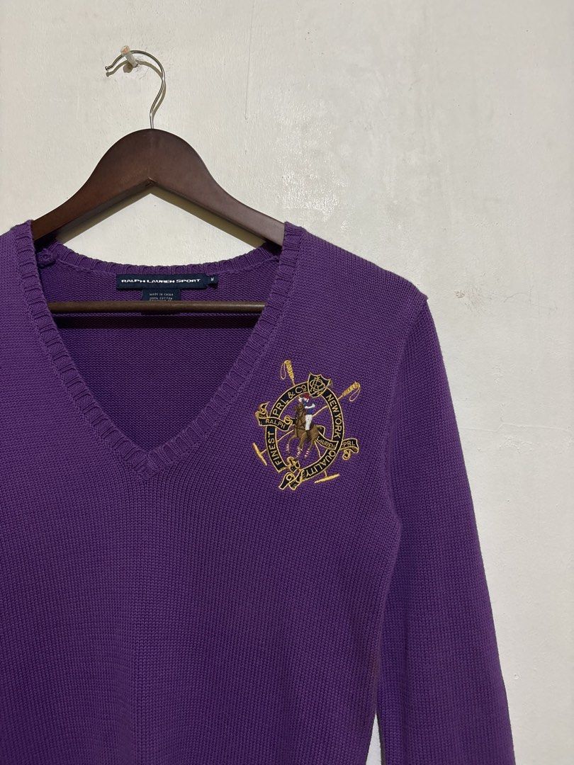 Ralph Lauren Knitted Pullover Sweater (Category: Coats, Jackets and Outerwear) located in Valenzuela. Submitted by k3ntrellgaulden (Listing ID 1468525548, Image 2). Description: Size XS-Small 17x24 Excellent condition No issue Manila area Shipping thru Lalamove/JnT.