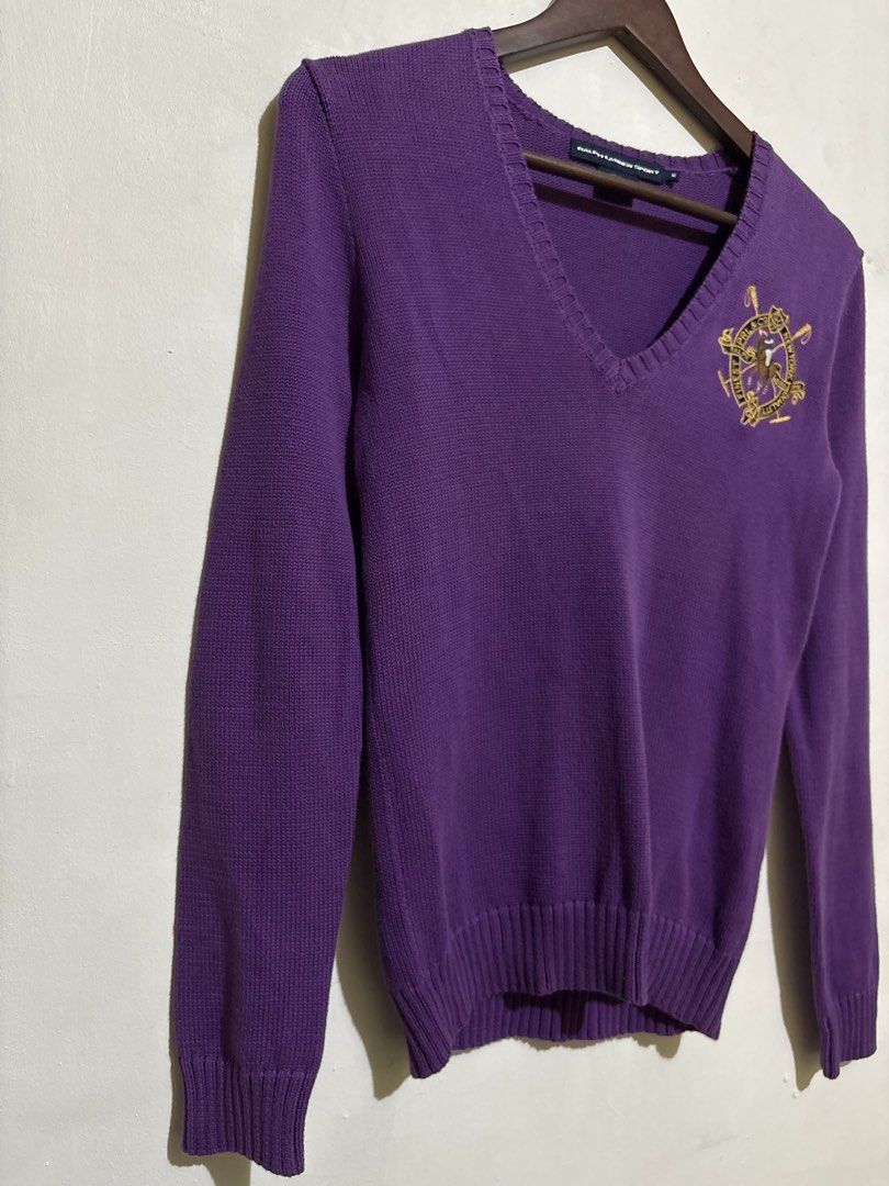 Ralph Lauren Knitted Pullover Sweater (Category: Coats, Jackets and Outerwear) located in Valenzuela. Submitted by k3ntrellgaulden (Listing ID 1468525548, Image 3). Description: Size XS-Small 17x24 Excellent condition No issue Manila area Shipping thru Lalamove/JnT.