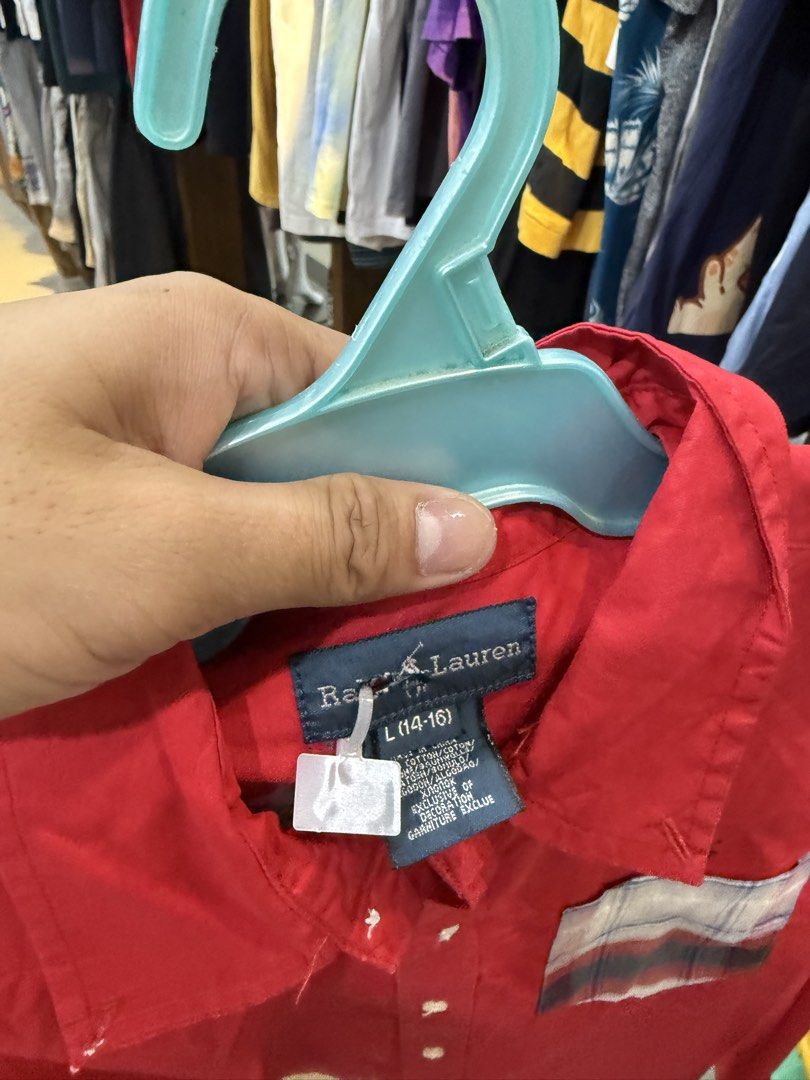 Ralph lauren longsleeve (Category: Tshirts & Polo Shirts ) located in Daraga. Submitted by casualthread (Listing ID 1468664268, Image 2). Description: Authentic No issue 9.7/10 20 width 25 length .