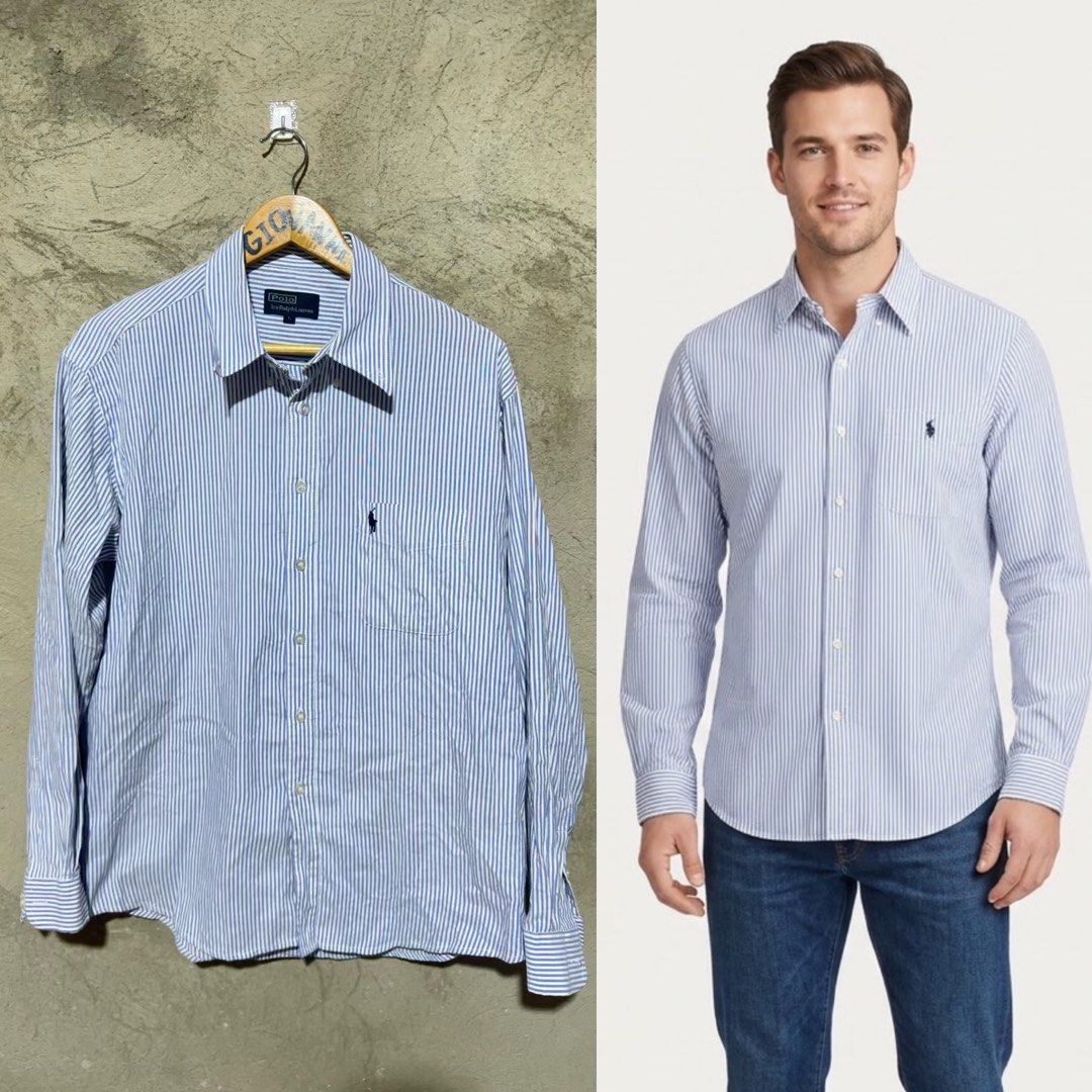 Ralph Lauren long-sleeve button-up shirt (Category: Formal Shirts) located in Ozamiz City. Submitted by quick_done_deals (Listing ID 1468584254, Image 1). Description: 🛒 ** Ralph Lauren long-sleeve button-up shirt ** 💯 Excellent Condition 📐 Dimes: L29xW22 🔍 Issue: None 🎨 Color Rate: 9.5 / 10.