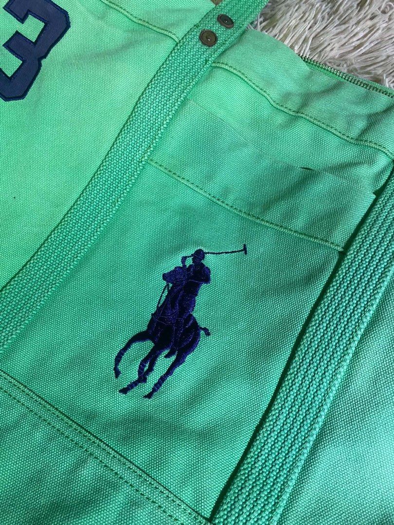 Ralph Lauren Polo Canvas Tote Bag (Category: Tote Bags) located in Baguio. Submitted by daleee.420 (Listing ID 1468654571, Image 2). Description: RL Polo Canvas Tote Bag ✔️ Pre-loved / thrifted item ✔️ Color may vary due to lighting 💰 Price: ₱1,500 + SF 📍 Location: Baguio City 📦 Meet-up / Shipping via J&T 📌 All items are thrifted/pre-loved, so please manage your expectations..