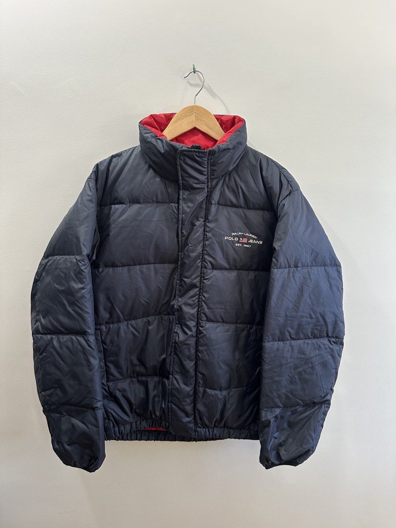Ralph Lauren Polo Jeans Puffer Jacket (Category: Coats, Jackets and Outerwear) located in Baguio. Submitted by .daryl (Listing ID 1468645287, Image 1). Description: 23 width 27 length .