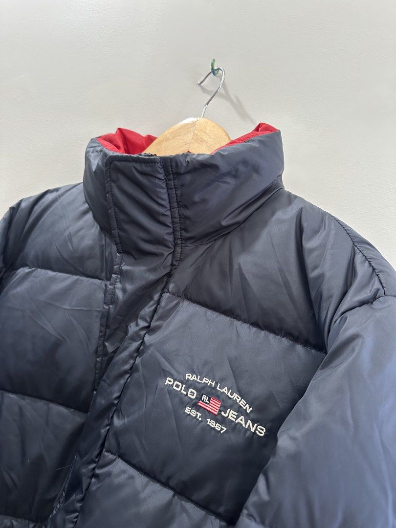 Ralph Lauren Polo Jeans Puffer Jacket (Category: Coats, Jackets and Outerwear) located in Baguio. Submitted by .daryl (Listing ID 1468645287, Image 2). Description: 23 width 27 length .