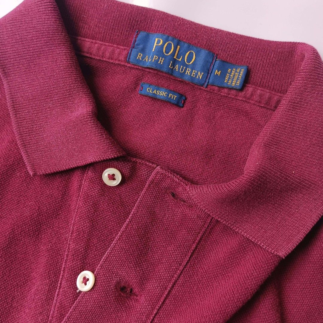 Ralph Lauren Polo Shirt (Category: Tshirts & Polo Shirts ) located in San Luis. Submitted by 3fted.au (Listing ID 1468634050, Image 3). Description: Polo Ralph Lauren *Gold Tag Good Condition 9/10 Color Rate No Issues Dimensions(inches) Length: 28 front/ 29 back Width: 22 🏷️350.