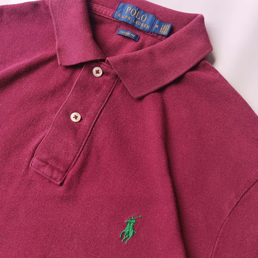 Ralph Lauren Polo Shirt (Category: Tshirts & Polo Shirts ) located in San Luis. Submitted by 3fted.au (Listing ID 1468634050, Image 2). Description: Polo Ralph Lauren *Gold Tag Good Condition 9/10 Color Rate No Issues Dimensions(inches) Length: 28 front/ 29 back Width: 22 🏷️350.
