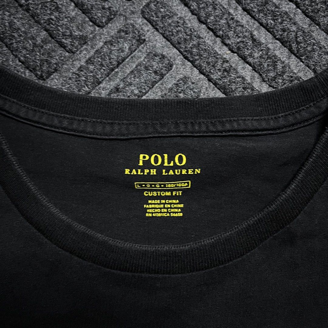 Ralph Lauren Small Pony Shirt (Category: Tshirts & Polo Shirts ) located in Davao. Submitted by archived.status (Listing ID 1468583136, Image 3). Description: COLOR MAY VARY DUE TO LIGHTING‼️ Condition: 9.5/10 Color rate: 9.5/10 Issue: N/A Size Large Width 21 Length 26.