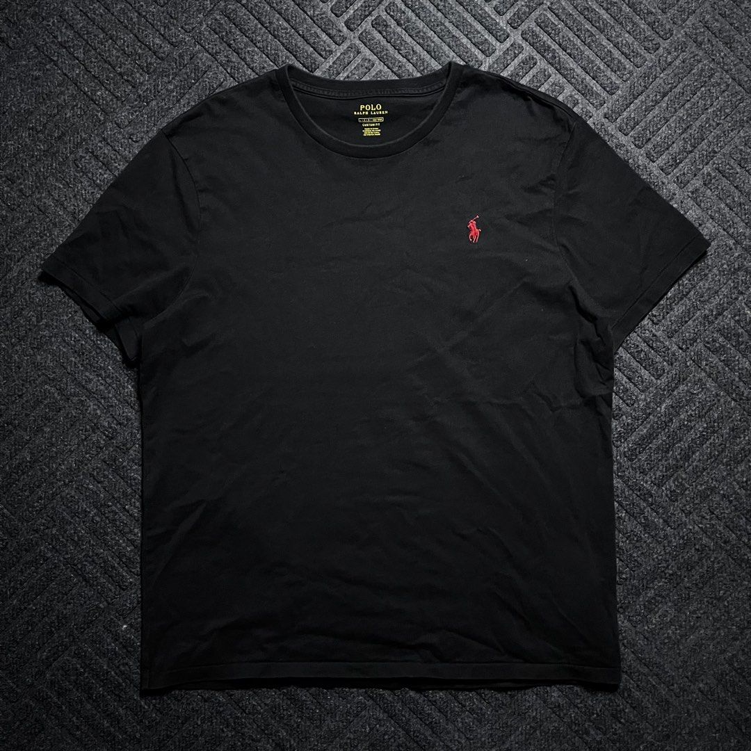 Ralph Lauren Small Pony Shirt (Category: Tshirts & Polo Shirts ) located in Davao. Submitted by archived.status (Listing ID 1468583136, Image 1). Description: COLOR MAY VARY DUE TO LIGHTING‼️ Condition: 9.5/10 Color rate: 9.5/10 Issue: N/A Size Large Width 21 Length 26.