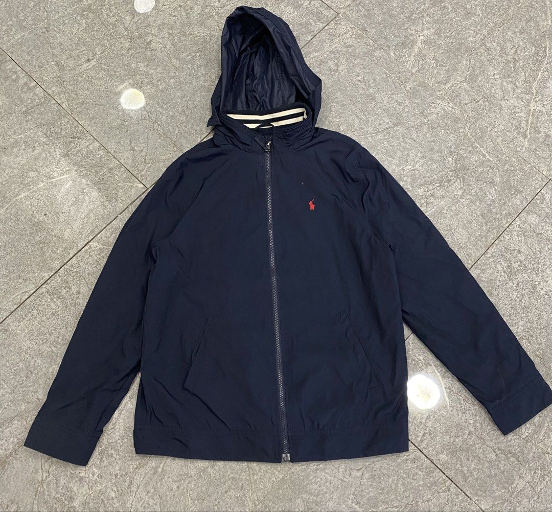 Ralph lauren windbreaker (Category: Coats, Jackets and Outerwear) located in Manila. Submitted by michaelcollection28 (Listing ID 1468592697, Image 1). Description: .