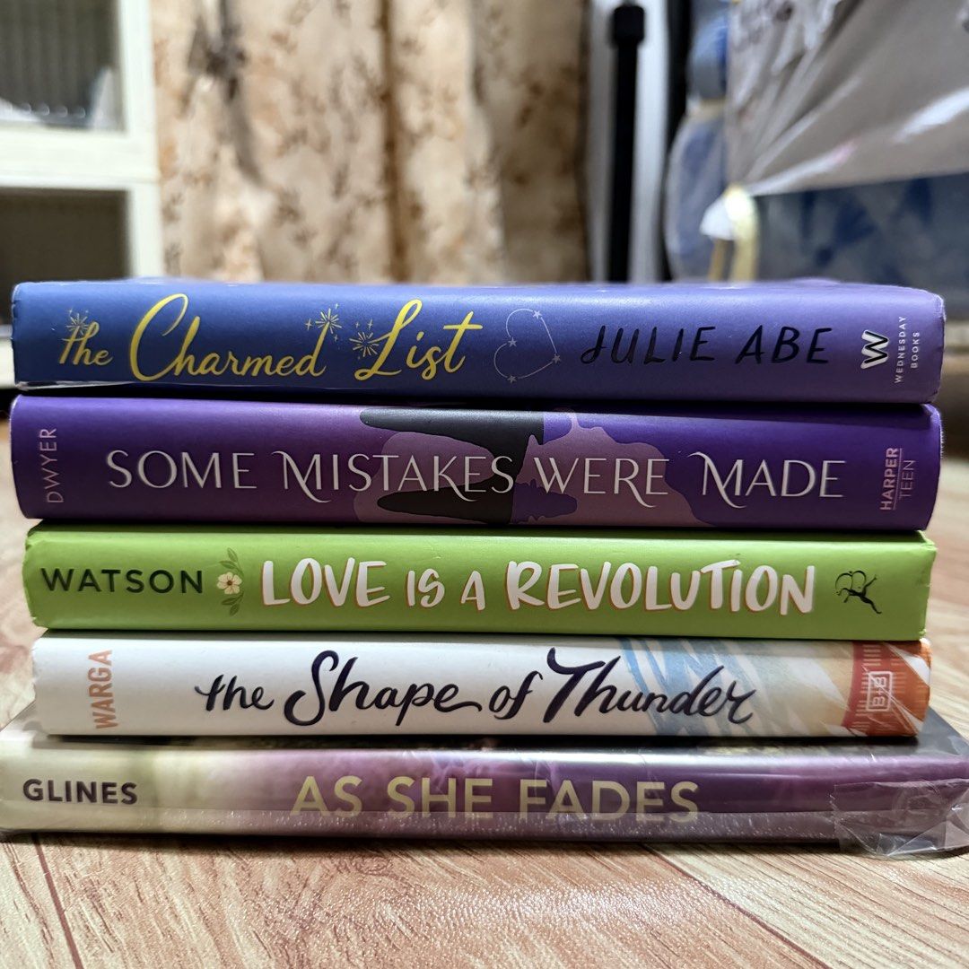 RANDOM HARBOUND BOOKS FOR ONLY 400! (Category: Storybooks) located in Caloocan City. Submitted by youknowuloveme (Listing ID 1468686714, Image 3). Description: Get all 4 books for only 400 pesos! - all books are in food condition - no creases - remaindered books (pls lower your expectations). - minimal foxing - no tanning Loc: South Caloocan MOP: Gcash or Maribank MOD: J&T and Lalamove .