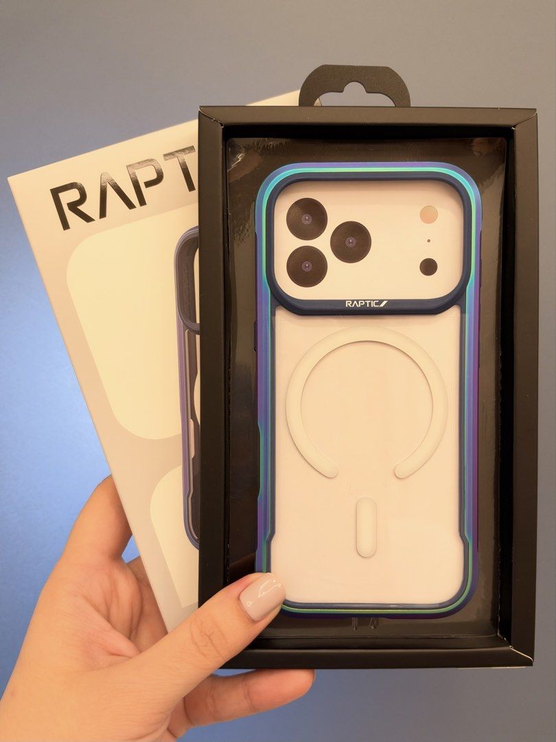 Raptic Case for iPhone 17/18 Pro (Category: Cases & Sleeves) located in Marikina City. Submitted by casesandmanymore (Listing ID 1468572524, Image 1). Description: .