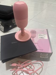 Razer Seiren Mini With Microphone Stand, Audio, Microphones on Carousell