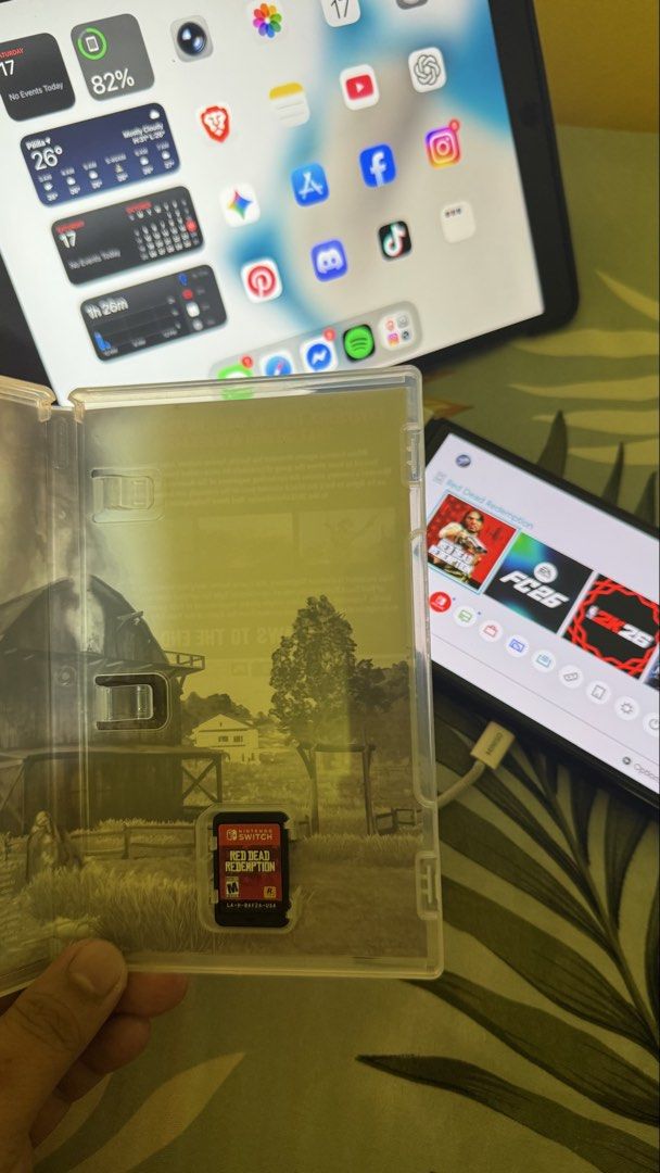 Red Dead Redemption (Category: Nintendo) located in Pililla. Submitted by eron_jude (Listing ID 1468529940, Image 2). Description: For sale only! Red Dead Redemption 1 rfs: I already finished the story.