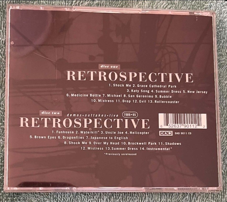 Red House Painters - Retrospective (Category: CDs & DVDs) located in Cebu City. Submitted by g_roshamboo (Listing ID 1468516623, Image 3). Description: 2cd.