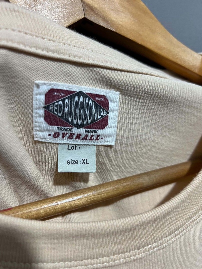 Red Ruggison shirt (Category: Tshirts & Polo Shirts ) located in Cavite. Submitted by southcloset (Listing ID 1468526544, Image 3). Description: good as new no issues xl size.