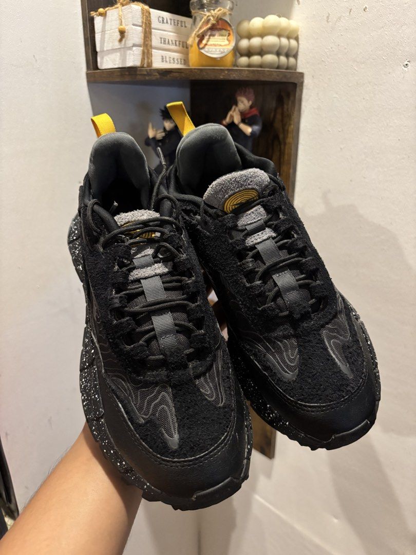 Reebok Zig Kinetica 2.5 Edge (Category: Sneakers) located in Valencia. Submitted by bukidthrift (Listing ID 1468502069, Image 2). Description: SIZE WOMENS 6 US | 5 UK | 37.5 EUR | 24 CM EXCELLENT CONDITION NOTE: THRIFTED PAIR ONLY. PLEASE MANAGE YOUR EXPECTATIONS. PAYMENT FIRST ✅ NO COD/COP ❌ MOP - GOTYME BANK/GCASH 💳 BUKIDNON MINDANAO LOC 📍.
