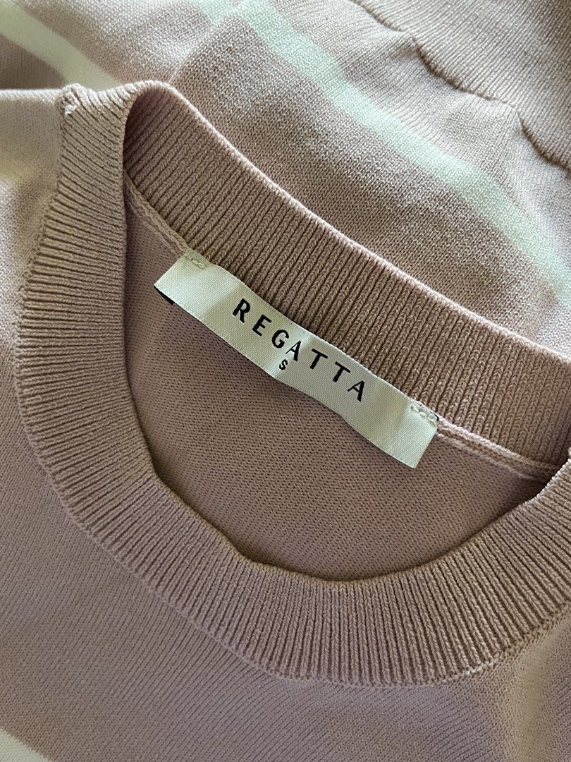 Regatta Knitted Top (Category: Blouses) located in Manila. Submitted by irish_closet (Listing ID 1468542920, Image 3). Description: - Never been used, no tag.