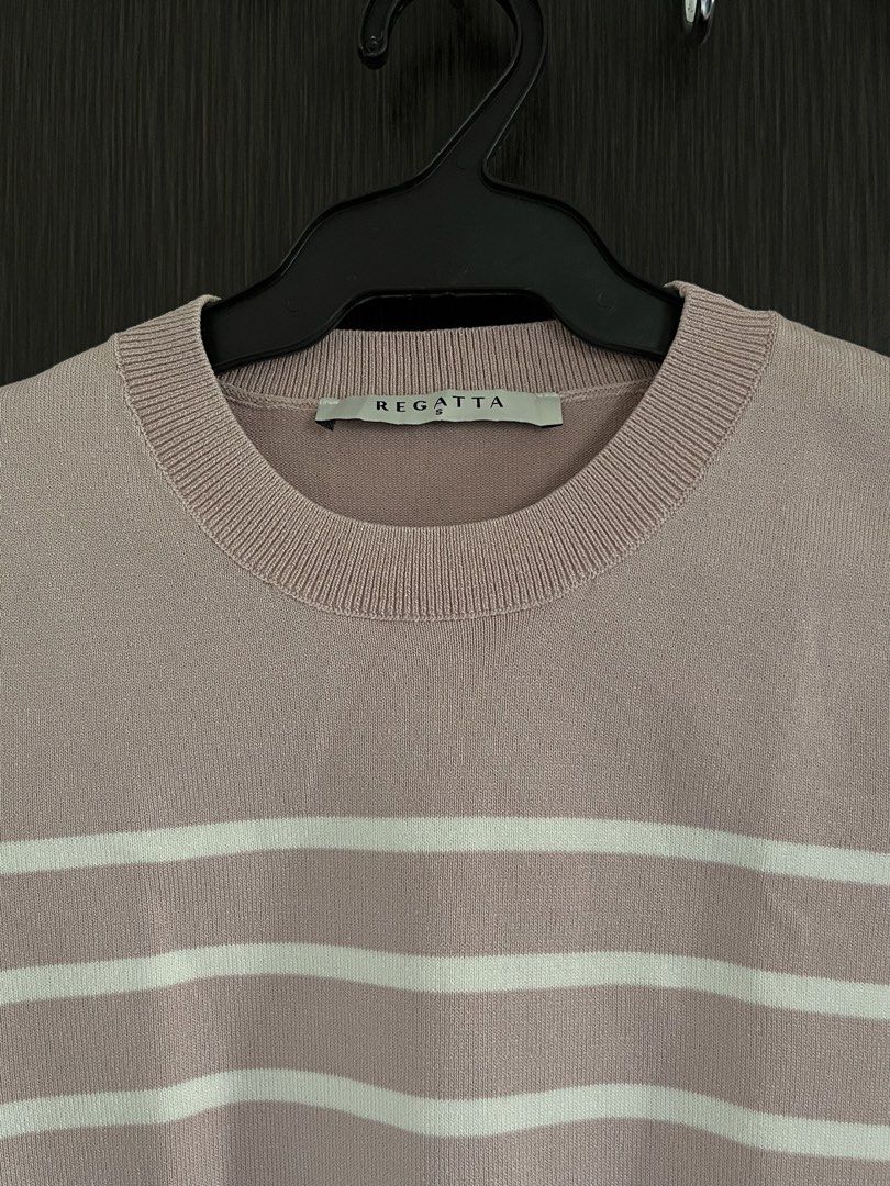 Regatta Knitted Top (Category: Blouses) located in Manila. Submitted by irish_closet (Listing ID 1468542920, Image 2). Description: - Never been used, no tag.