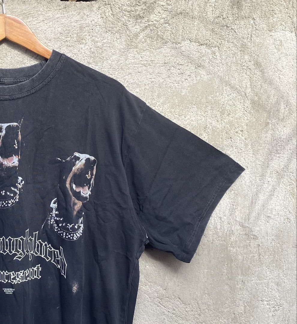 Represent Thoroughbred T-Shirt (Category: Tshirts & Polo Shirts ) located in Goa. Submitted by rh_authentic_style (Listing ID 1468594466, Image 2). Description: Represent Thoroughbred T-Shirt 🍭 Size on tag: M to L 🍭 Dimes: W:23 / L:29 🍭 Color rate: 9:10 🍭 Issue: light color on the neck part .