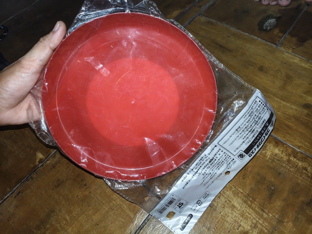 Ressha Sentai ToQger Flying Disc Frissbee (Category: Action & Battle Toys) located in Daanbantayan. Submitted by mvs08_collectibles (Listing ID 1468659690, Image 2). Description: - Official Plex 2014 release featuring Ressha Sentai ToQger - Brand new and still sealed in original plastic packaging - Vibrant red flying disc with a classic black and white checkered border - Authentic Japanese tokusatsu collectible toy item - Perfect addition for Sup