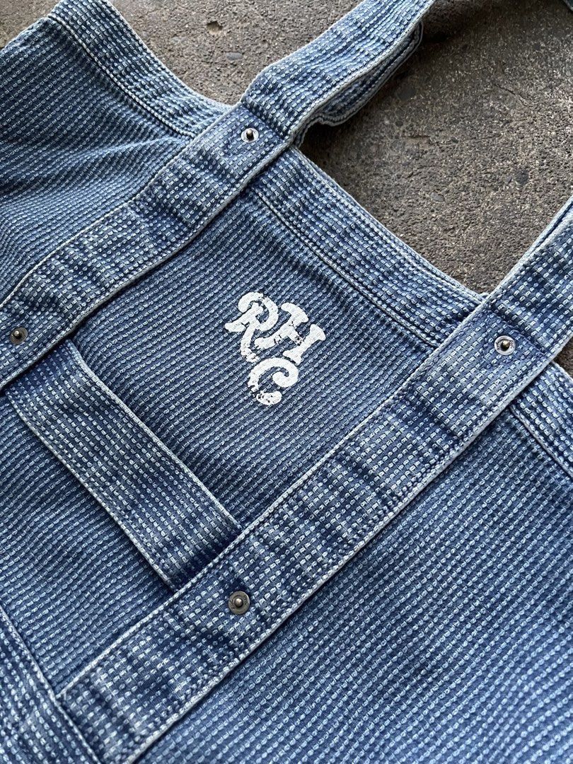 RHC Ron Herman Sashiko Denim Tote Bag (Category: Luxury Bags & Wallets) located in Dapitan. Submitted by gelbread (Listing ID 1468602949, Image 2). Description: .