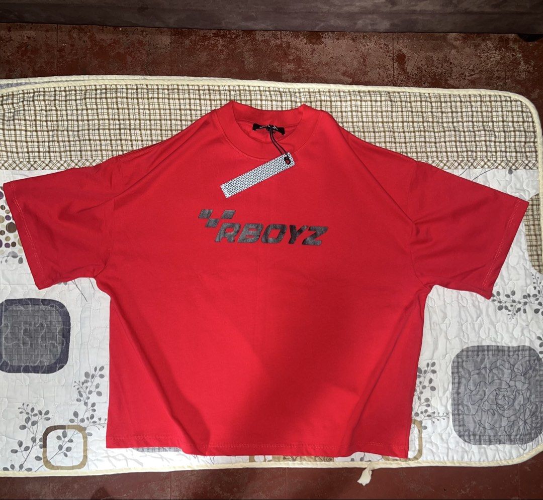 RICHBOYZ PREMIUM BOX TEE "Chili Red” (Category: Tshirts & Polo Shirts ) located in Manila. Submitted by mikko. (Listing ID 1468691779, Image 2). Description: RICHBOYZ PREMIUM BOX TEE “Chili Red’” “ RACING COLLECTION “ ARCHIVE PIECE UNWORN BRAND NEW NO ISSUE MINT CONDITION DEADSTOCK MED ON TAG COMPLETE TAGS / HANG TAG WITH PLASTIC ZIP LOCK WRAP DISCONTINUED PIECE BY RICHBOYZ W - 23 L - 24 PM PM.