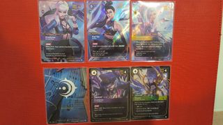 Riftbound Radiance Seraphine SP5/005, Toys & Collectibles, Trading ...