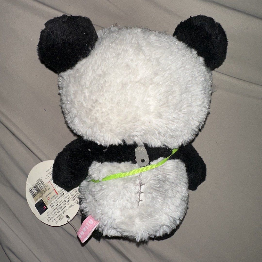 RILAKKUMA PANDA COSTUME (Category: Plushies & Soft Toys) located in San Juan City. Submitted by sinthrieft (Listing ID 1468639005, Image 2). Description: ⋆ Used as display only ⋆ X sensitive, needs wash (check other pictures) ₱500 only, with paper tag MOP: Gcash MOD: Lalamove/JNT/SDD.